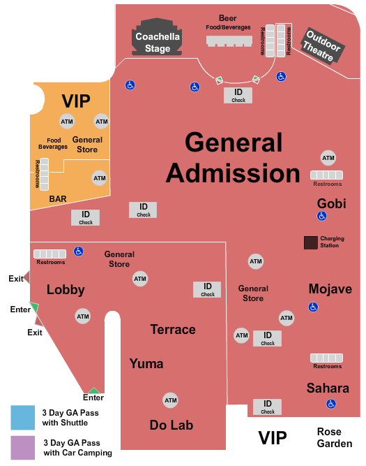 Empire Polo Field Travis Scott Seating Chart